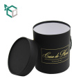 Luxury cylinder Perfume Box With Logo Design